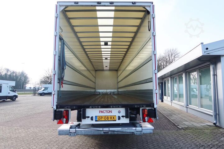 Box body Pacton ET  4. 2 Gesloten+Klep 1500kg. Asser. Eigen acc...