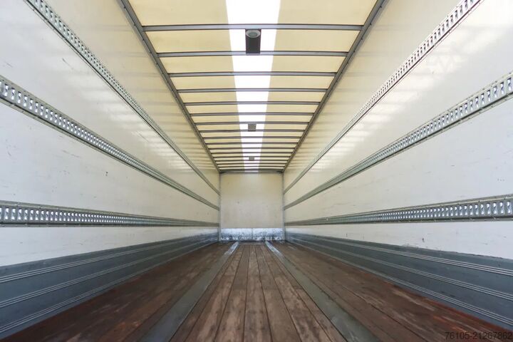 Box body Pacton ET  4. 2 Gesloten+Klep 1500kg. Asser. Eigen acc...