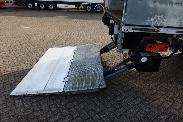 Box body Pacton ET  4. 2 Gesloten+Klep 1500kg. Asser. Eigen acc...