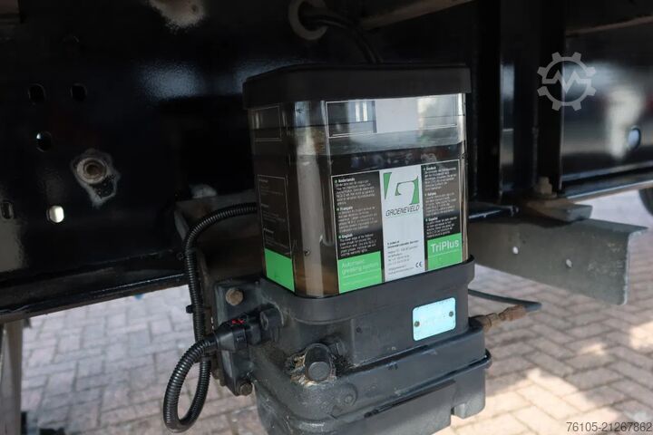 Box body Pacton ET  4. 2 Gesloten+Klep 1500kg. Asser. Eigen acc...