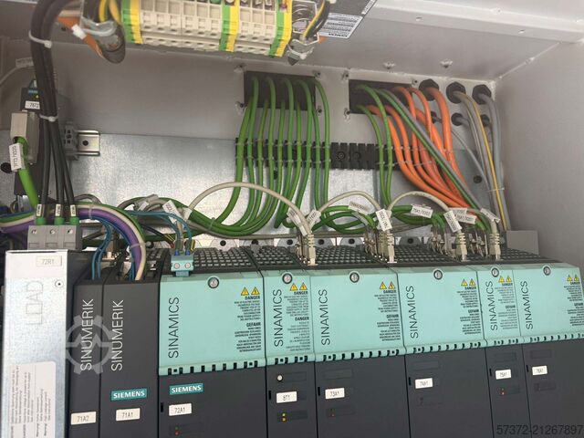 5-Axis CNC Machining Center Deckel Maho DMG DMU 70 eVolution