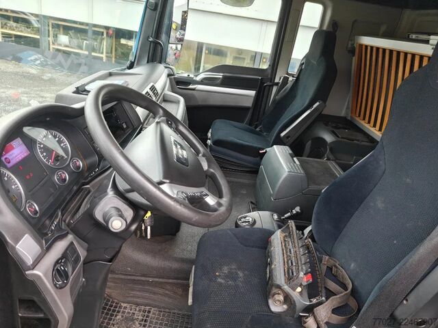 Sistem lengan pengait MAN TGX 26.400 Container Hyvalift Crane HIAB 144