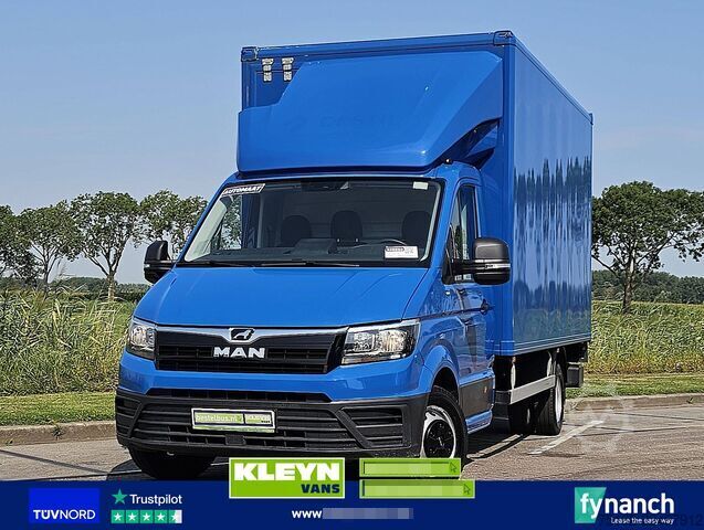 Koper MAN TGE 3.180 ac automaat EURO6