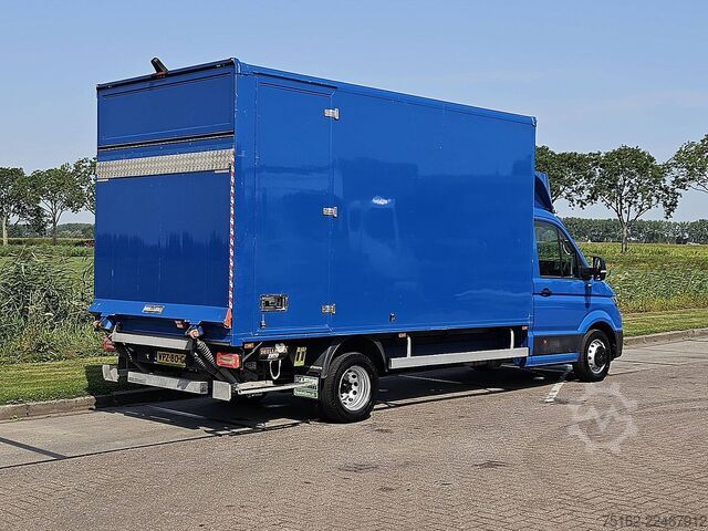 Koper MAN TGE 3.180 ac automaat EURO6