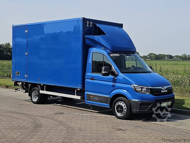 Koper MAN TGE 3.180 ac automaat EURO6