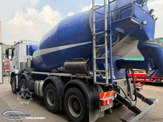 Mixer Mercedes-Benz Arocs 3748 8x4 Reduction axles, Liebherr 9m3