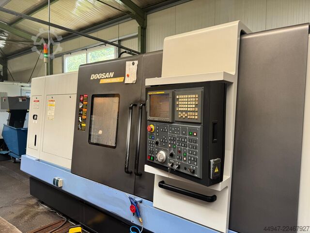 ศูนย์กลึงและกัด CNC DOOSAN PUMA 480 LM