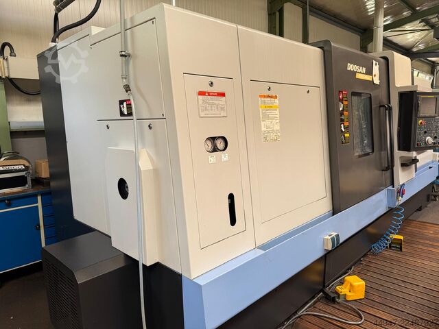 ศูนย์กลึงและกัด CNC DOOSAN PUMA 480 LM