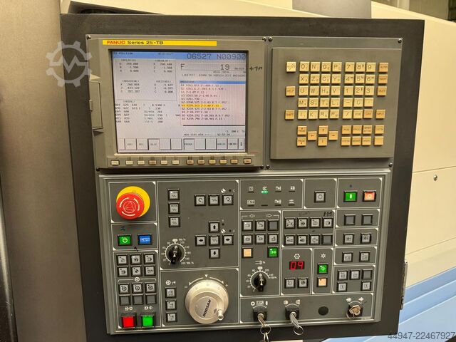 CNC treimis- ja freesimiskeskus DOOSAN PUMA 480 LM