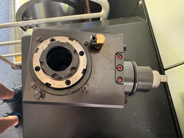 CNC treimis- ja freesimiskeskus DOOSAN PUMA 480 LM