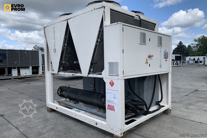 Hűtőgép Used Industrial Chiller CLIVET - 261 kW | With warranty