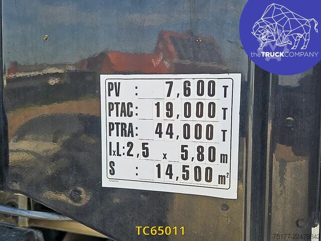 Standard-SZM Scania R 450