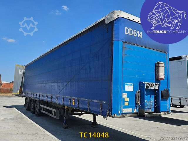 Schiebeplanen Schmitz Cargobull PLSC
