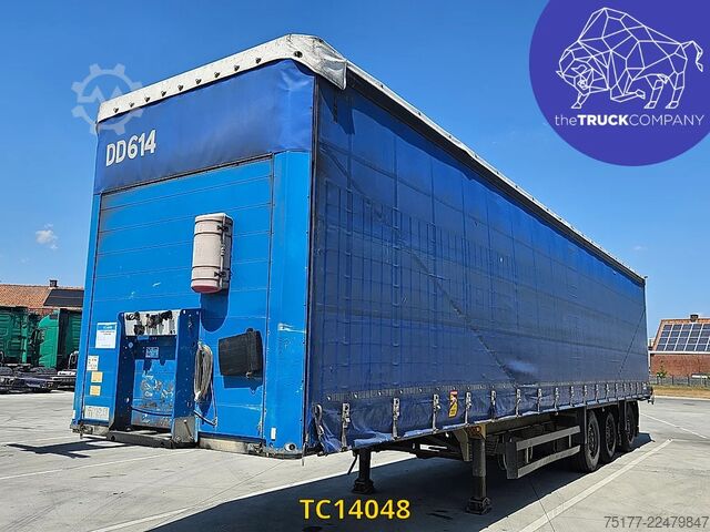 Schiebeplanen Schmitz Cargobull PLSC