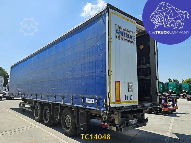 Schiebeplanen Schmitz Cargobull PLSC