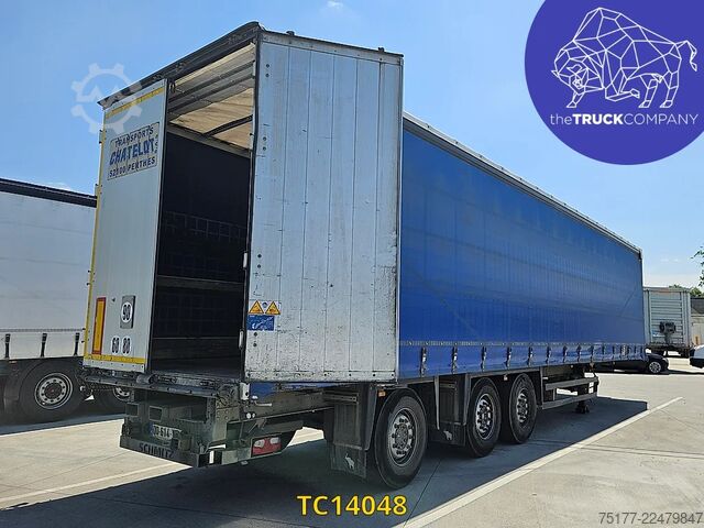Schiebeplanen Schmitz Cargobull PLSC