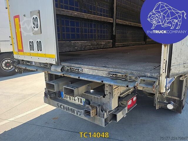 Schiebeplanen Schmitz Cargobull PLSC