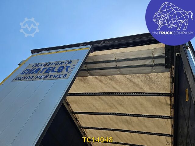 Schiebeplanen Schmitz Cargobull PLSC
