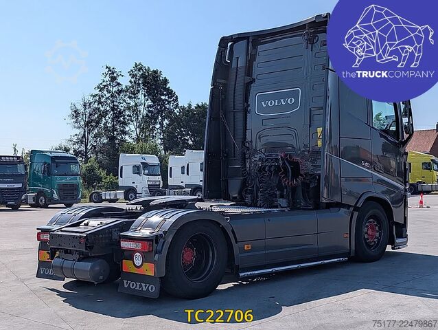 Standard-SZM Volvo FH 540