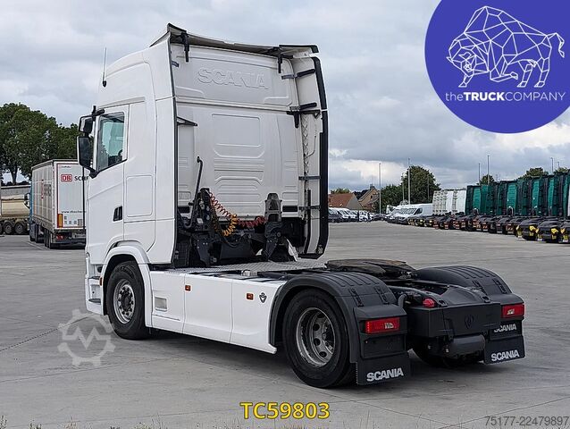 Standard-SZM Scania S 520