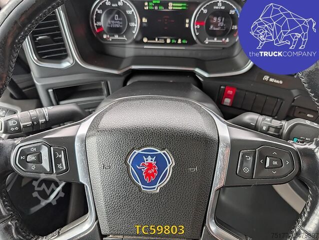 معيار SZM Scania S 520