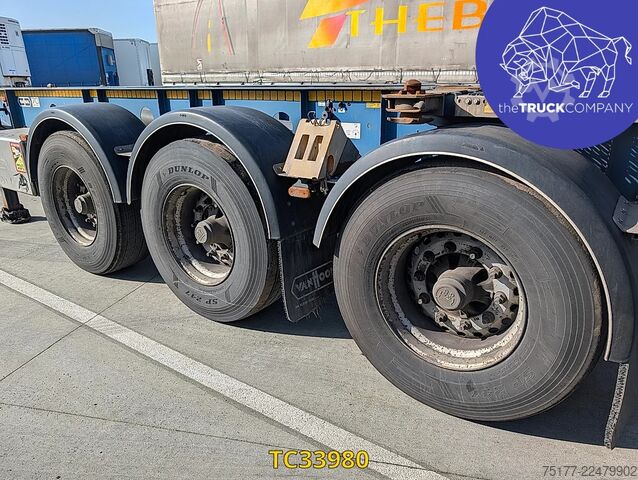 Transport af containere Vanhool 30. ADR