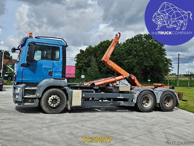 Transport af containere MAN TGS 400
