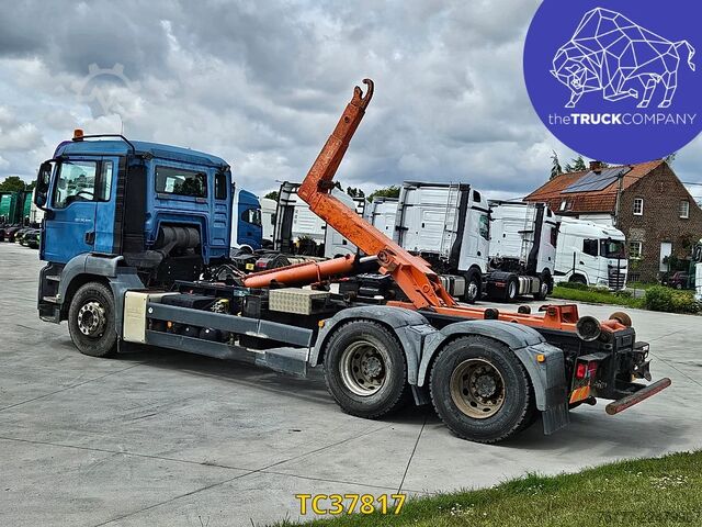 Transport af containere MAN TGS 400