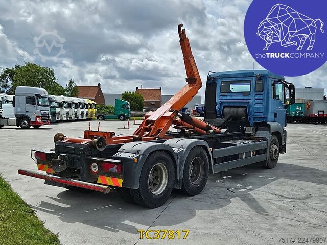 Transport af containere MAN TGS 400