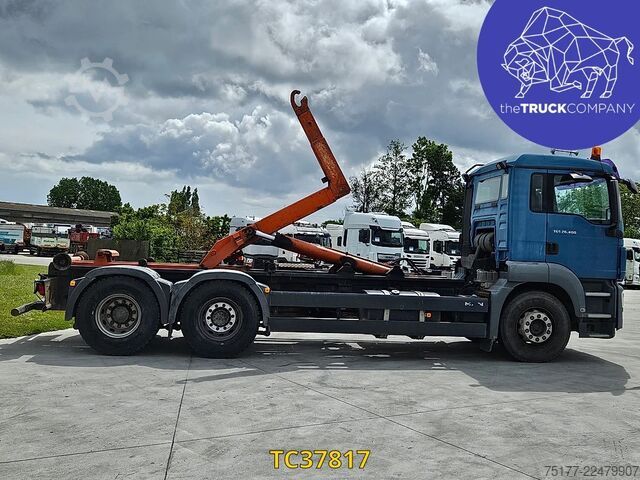 Transport af containere MAN TGS 400