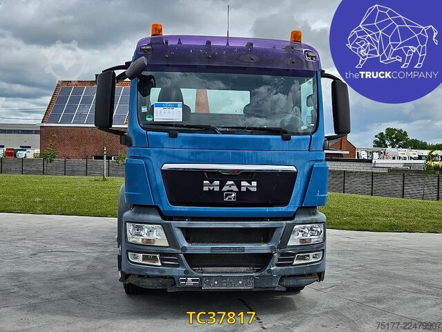 Transport af containere MAN TGS 400