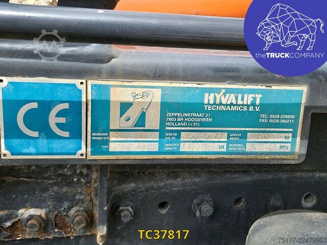 Transport af containere MAN TGS 400