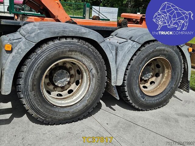 Transport af containere MAN TGS 400