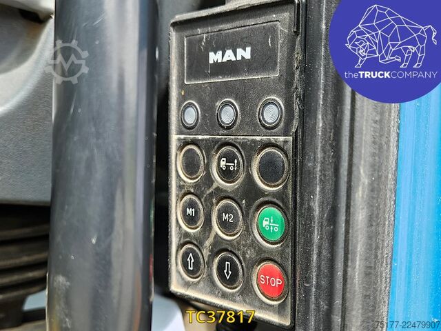 Transport af containere MAN TGS 400