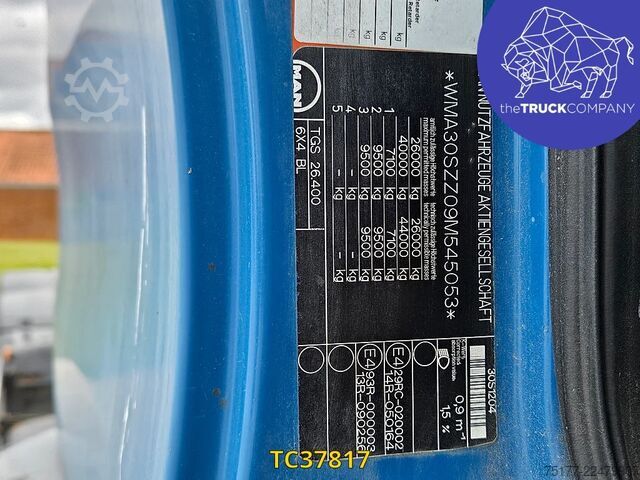 MAN TGS 400 MAN TGS 400