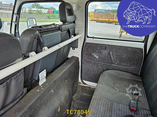 Skraldevogn Nissan Cabstar 120cv dc benne