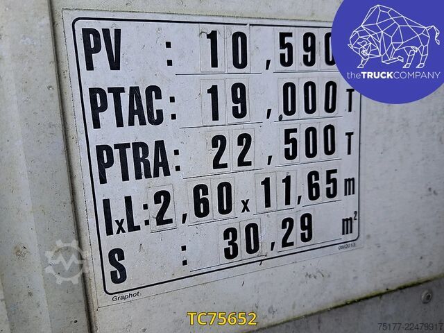 Pengangkutan dalam peti sejuk/beku Iveco EuroCargo 190EL28