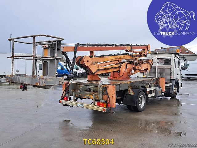 Chassis med førerhus Volvo FLC