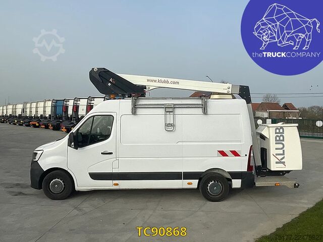 Løfteplatform Renault Master 145.35 Nacelle