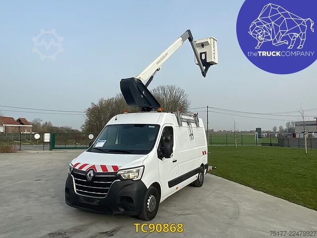 Løfteplatform Renault Master 145.35 Nacelle