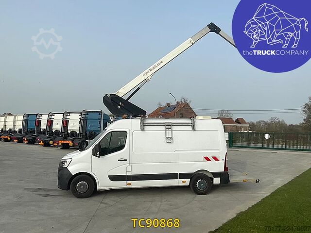 Løfteplatform Renault Master 145.35 Nacelle