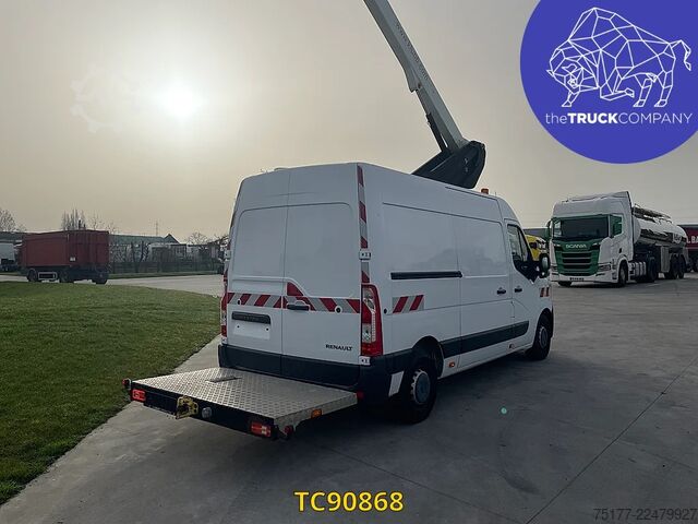 Piattaforma di sollevamento Renault Master 145.35 Nacelle