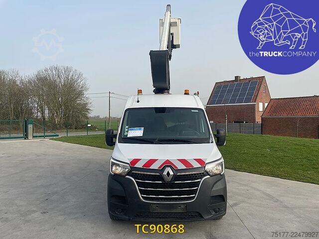 Piattaforma di sollevamento Renault Master 145.35 Nacelle