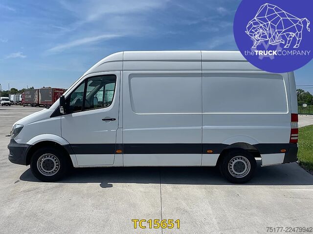 Furgone Mercedes-Benz Sprinter 213 37s