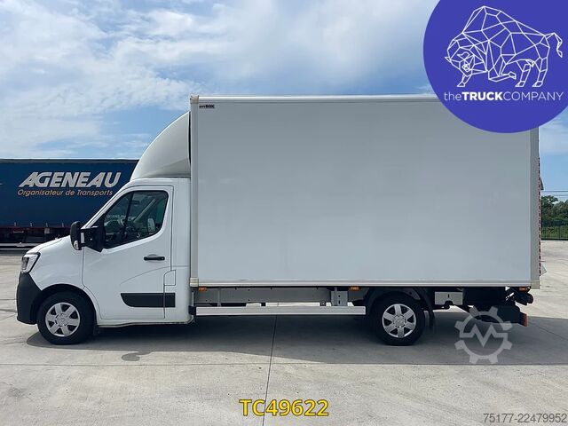Koffer Renault Master 2.3 DCI - Koffer met laadbrug