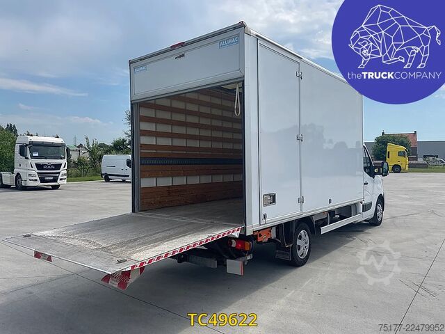 Koffer Renault Master 2.3 DCI - Koffer met laadbrug
