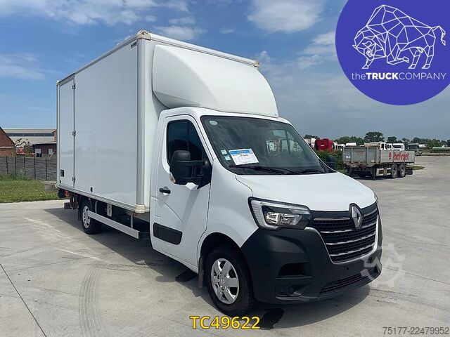 Koffer Renault Master 2.3 DCI - Koffer met laadbrug