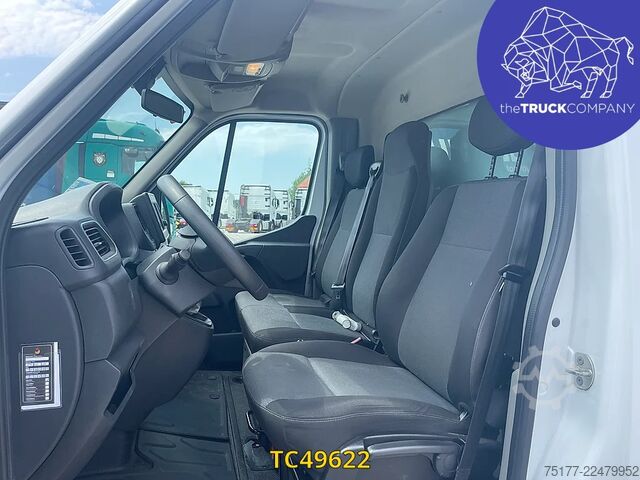 Koffer Renault Master 2.3 DCI - Koffer met laadbrug