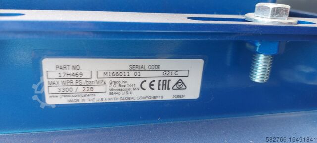 Road marking machine (never used) Graco LineLazer V 250SPS HPREDL 2-AUTO/2-TANK