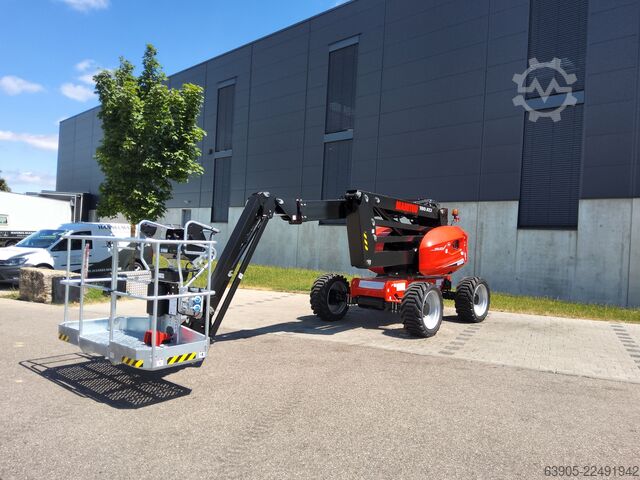 Artikulisan teleskopski bum lift Manitou 180 ATJ